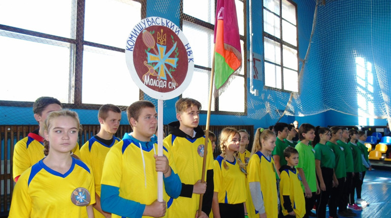 У Попасній відбувся фізкультурно-патріотичний фестиваль «Козацький гарт-2019»