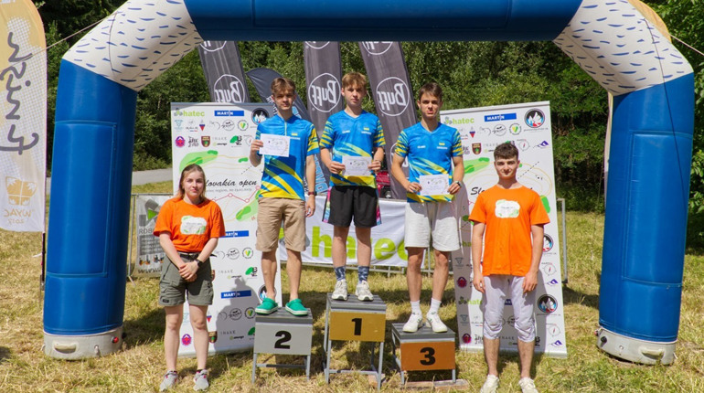 Нетішинці знову у лідерах на чемпіонаті Європи з радіоспорту