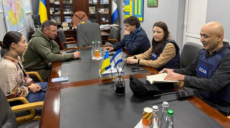 Після атаки на місію ООН у Херсоні там заявили, що «не знають», чиї були дрони