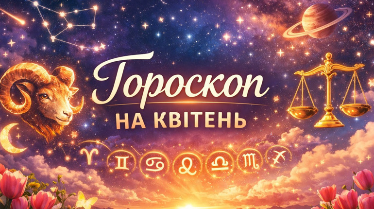 Гороскоп на квітень 2026 року для всіх знаків зодіаку