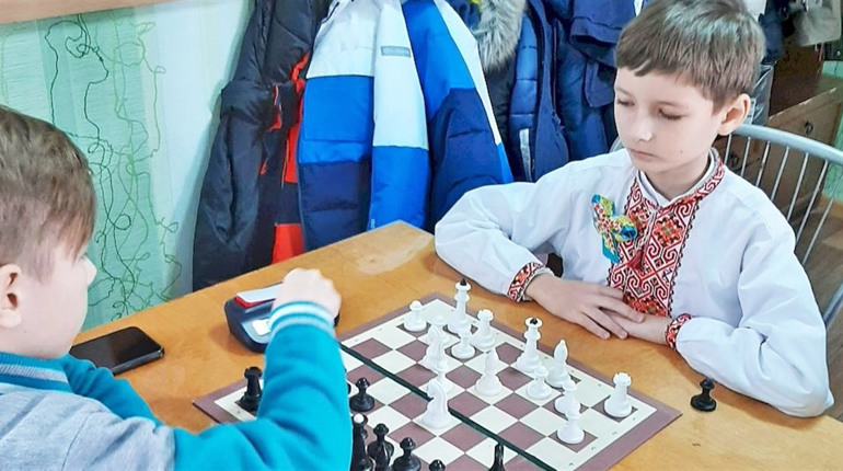 У Вараші провели дитячий шаховий турнір