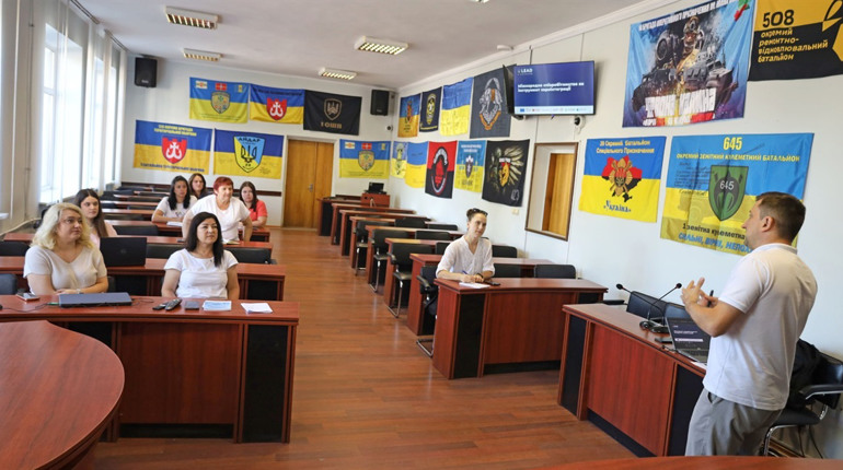 Жмеринка розширює міжнародне партнерство: зустріч із представниками «U-LEAD з Європою»