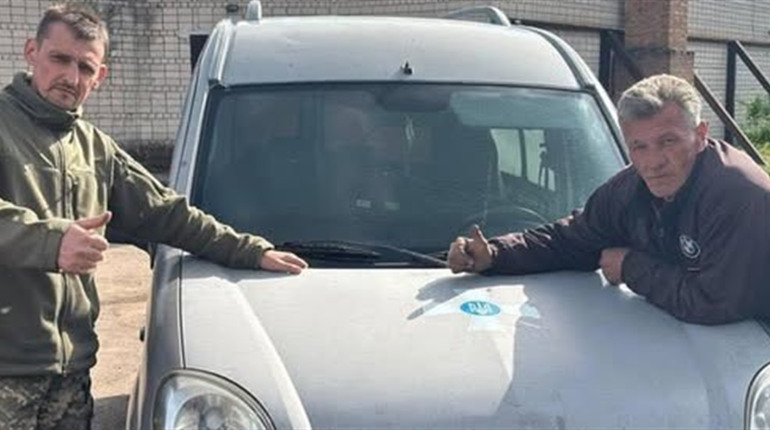 "Ваша праця – наша надія": військові подякували фермерам з Переяславщини за допомогу