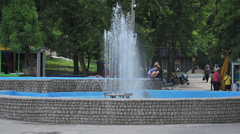 На ремонт майданчика навколо фонтану у Первомайську планують виділити понад 2 мільйони