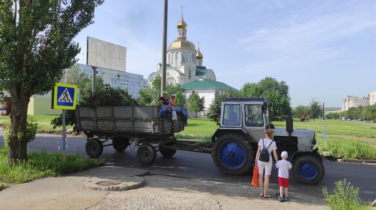 Благоустрій Южноукраїнської ТГ. Про реальний стан речей розповідає керівниця КП СКГ