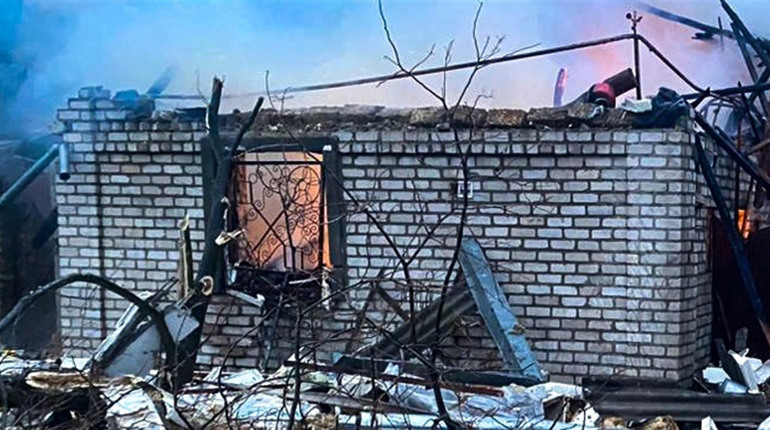 На Херсонщині армія рф завдала ударів по житловим будинкам, соціальній та промисловій інфраструктурі