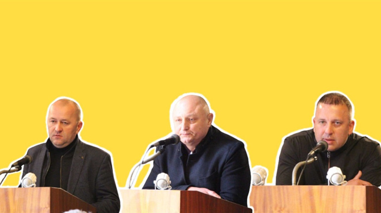 27 квітня достроково звільнили трьох заступників міського голови Дрогобича