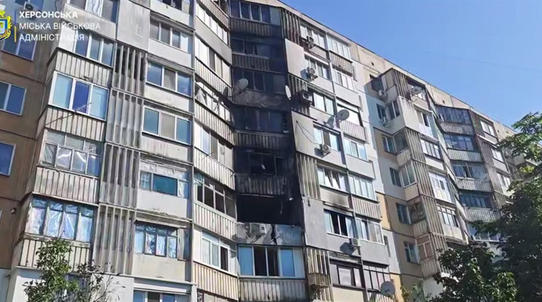 14 поранених і десятки обстріляних сіл: як минула доба на Херсонщині