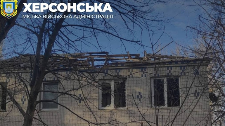 В останній день 2023 року російський обстріл Херсона вбив дитину