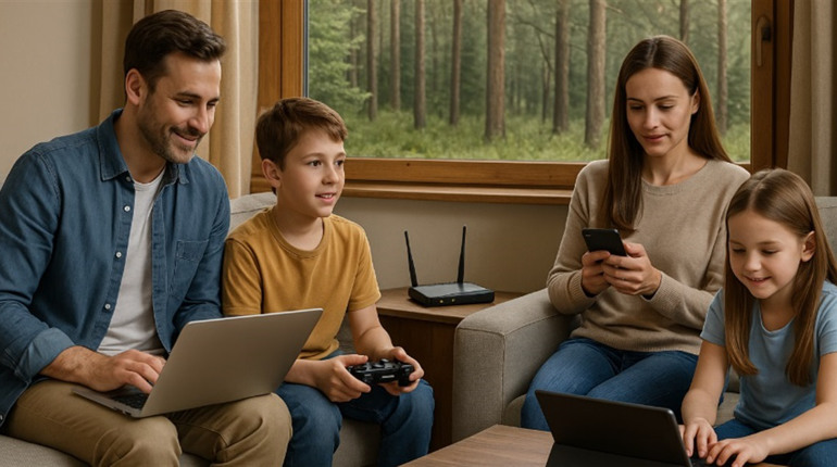 Швидкість та надійність інтернету в Биківні: чому GPON - це ваш ключ до стабільного зв'язку?