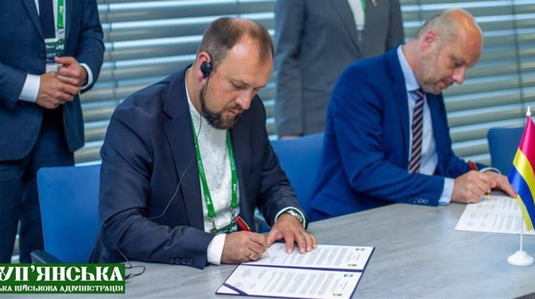 Партнерство, що працює: Куп’янськ і Жешув відзначили першу річницю співпраці