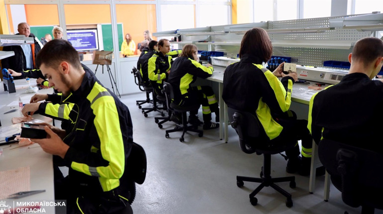 Освіта як на виробництві: на Миколаївщині відкрили три надсучасні майстерні за 18 мільйонів