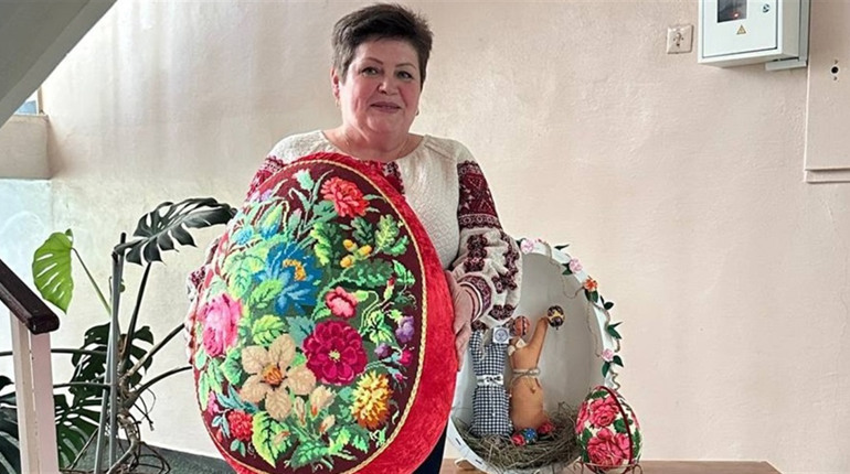 Найбільше великоднє яйце: у Нетішині зафіксували новий рекорд