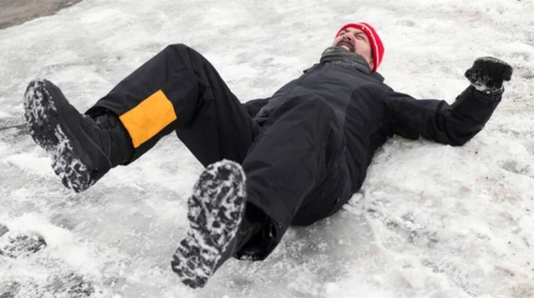 Небезпека зимових травм