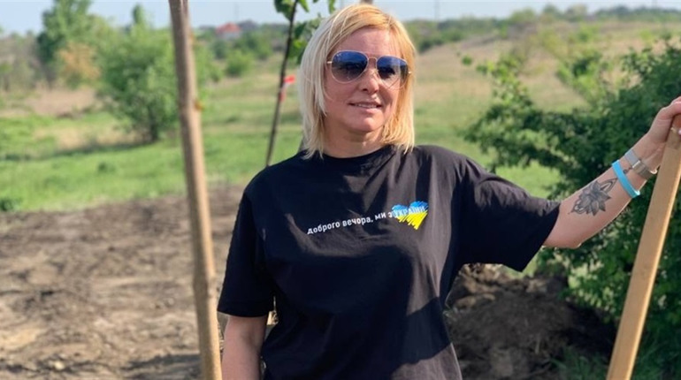 Марина Рязанова: волонтерка з Теплодару, яка стала військовою і прагне лікувати душевні травми людей