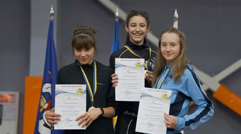 Менські легкоатлети підкорили український п’єдестал
