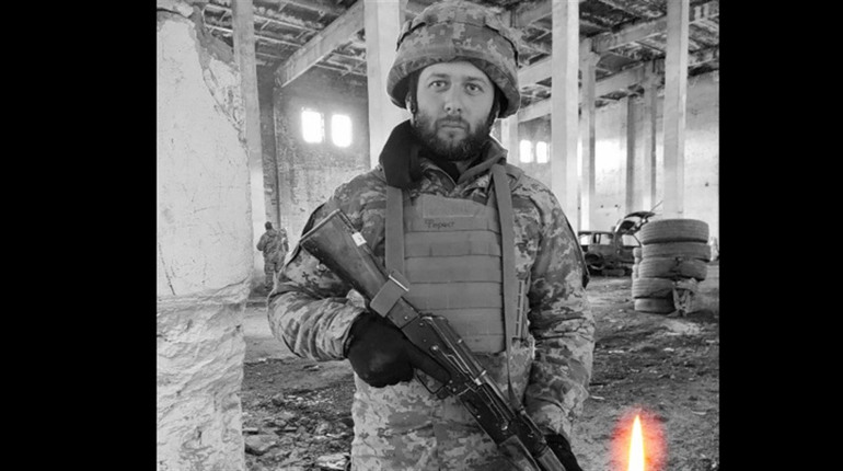 Ніжин втратив Героя - Ситенка Олександра Сергійовича