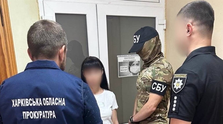 Повідомлено про підозру черговій колаборантці з Купʼянщини