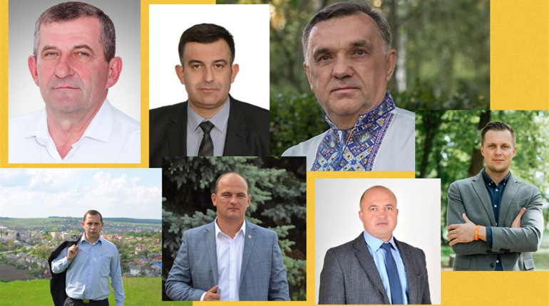 Що задекларували мери семи міст Чортківського району