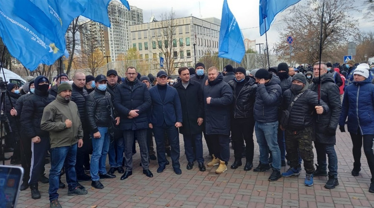 СБУ взяла «хлопців Киви»
