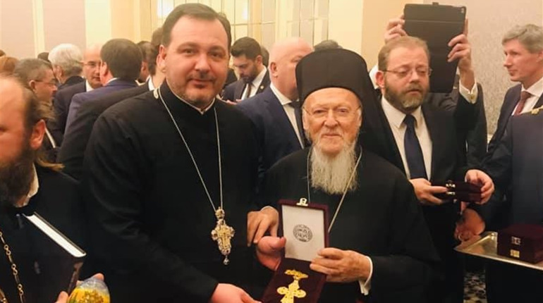 Священик з Чортківщини був присутній на врученні Томосу