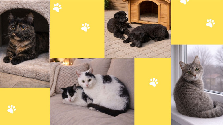 Прилаштування безпритульних тварин у Гадячі: хто зараз в пошуках дому