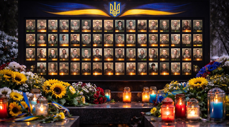 У Менській громаді діє електронна Алея Героїв: триває робота над створенням меморіалу