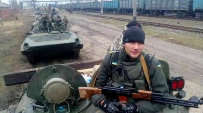 В боях під Бахмутом загинув Захисник з Прилуцького району Руслан Дерев'янко