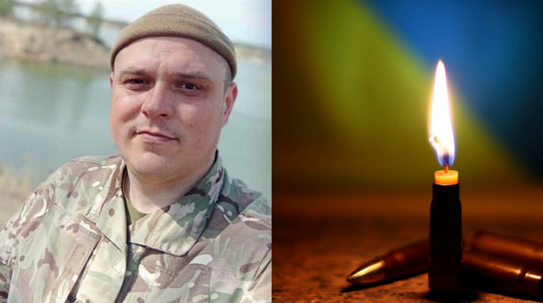 У Переяславі попрощаються з загиблим на війні 33-річним захисником Олександром Чайкою