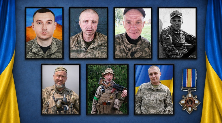 Захисників із Білопільщини відзначили орденами «За мужність» ІІІ ступеня посмертно