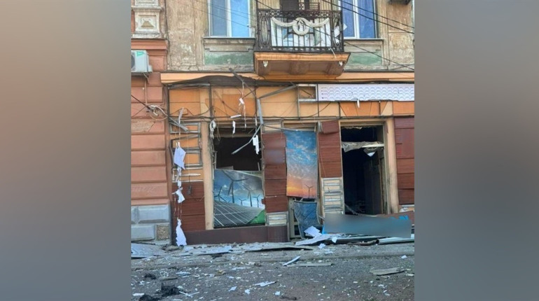 Армія рф атакувала Херсонщину з реактивних систем залпового вогню, мінометів, артилерії та БпЛА