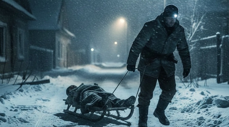 Порятунок на межі можливостей: дільничний із прикордоння витягнув непритомного чоловіка із заметів