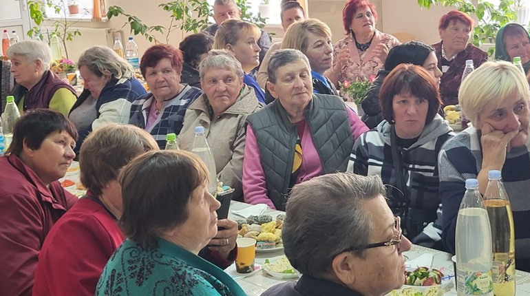 Усе починається з родини. У Богданівці вшанували матусь воїнів ЗСУ. Фоторепортаж