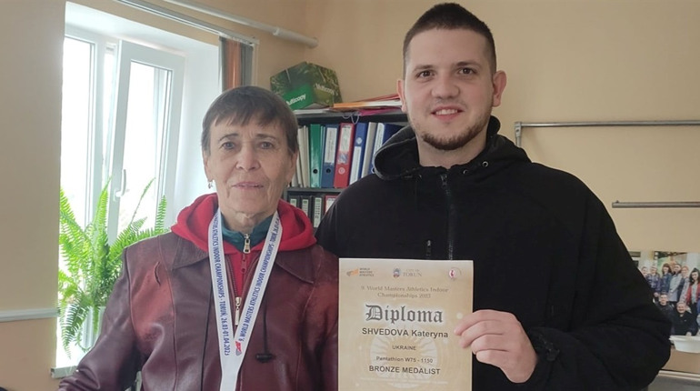 Глухівська біатлоністка – призерка Чемпіонату світу з легкої атлетики серед ветеранів