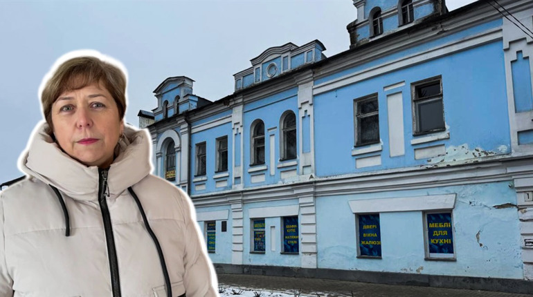 У Глухові в оренду здають приміщення 150-річної історичної будівлі – банку Терещенка