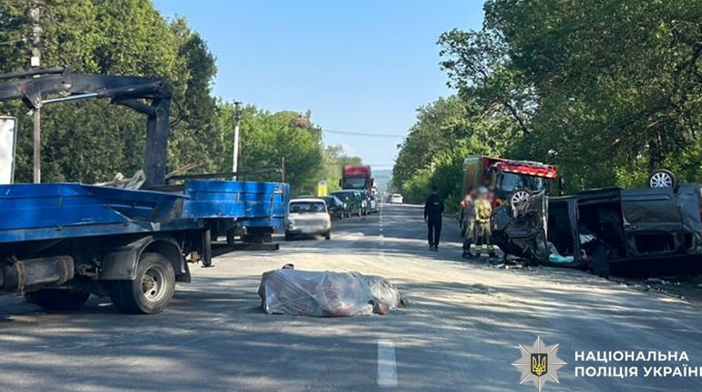 18 травня в Реваківцях сталася ДТП, в якій травмувалися п’ятеро людей