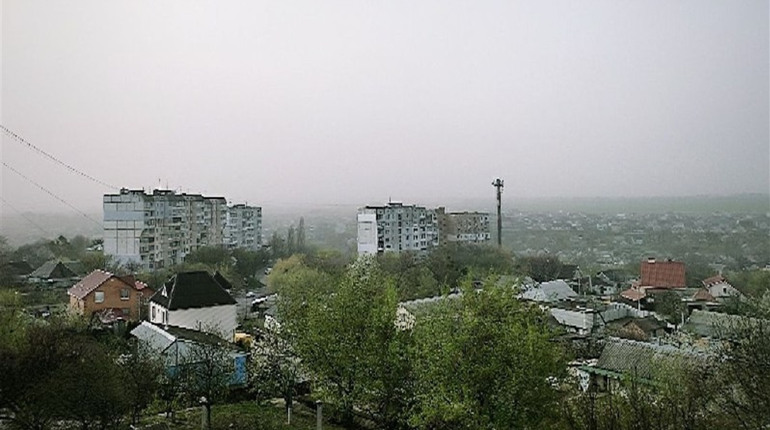 Фастів накрила пилова буря