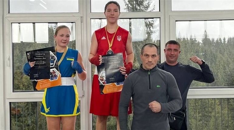 Боксерка Василина Оласюк - переможниця міжнародного турніру