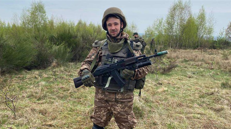 Пам'яті мужнього воїна, захисника та Героя з с. Міжлісся Романа Патерока