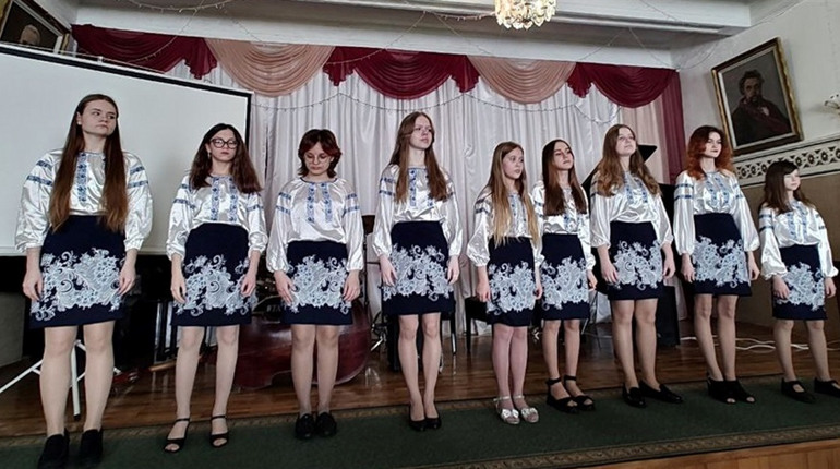 У Первомайській музичній школі, під час методоб'єднання мистецьких шкіл громади, відбувся концерт