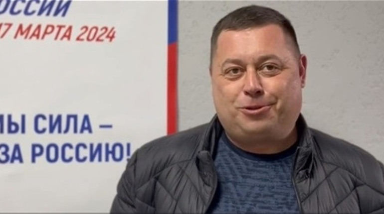 Колаборанта з Нової Каховки Романа Пашкевича судитимуть за проведення виборів
