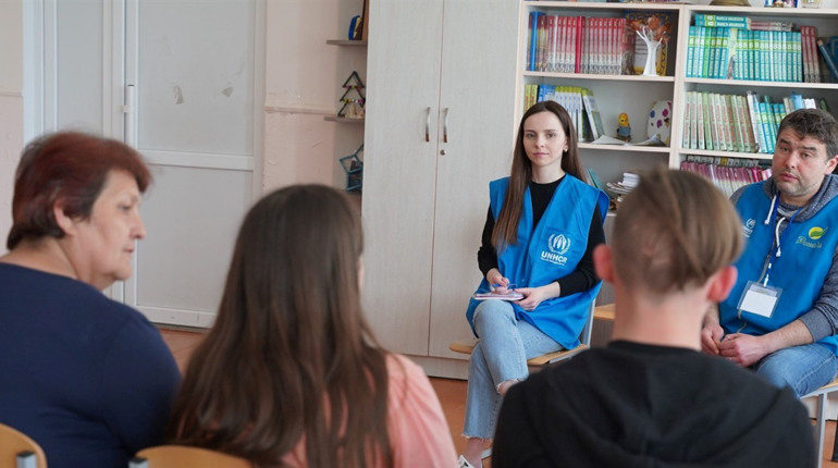У Чорткові внутрішньо переміщені особи можуть отримати грошову допомогу від ООН