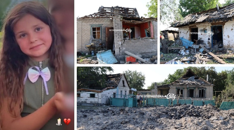 «Як тепер жити?..» У селі Шевченка російські КАБи вбили семирічну Вероніку та знищили будинки мирних