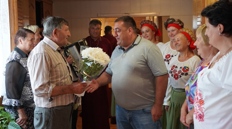 Подвійне свято. Городоччанин Василь Бонк зустрів своє 90-річчя у День Незалежності України