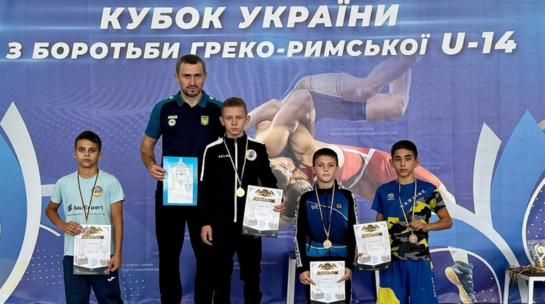 Тріумф южноукраїнських борців: медалі та досягнення у вересні 2024