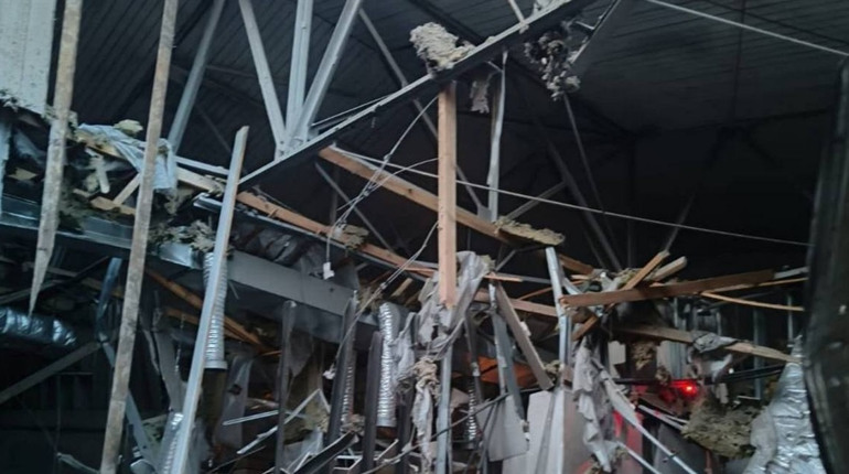 Другу ніч поспіль ворог тероризував Ізмаїл, запустивши кілька хвиль шахедів