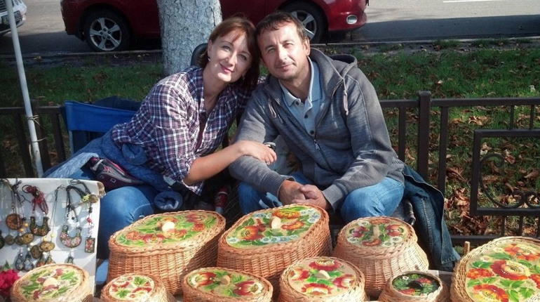 МИСТЕЦЬКА МОЗАЇКА НІЖИНА Микола та Світлана СТАРОСТЕНКИ