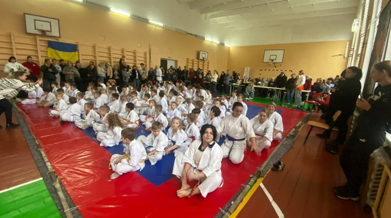 Понад сотня учасників з трьох областей: як пройшов турнір із карате у Первомайську