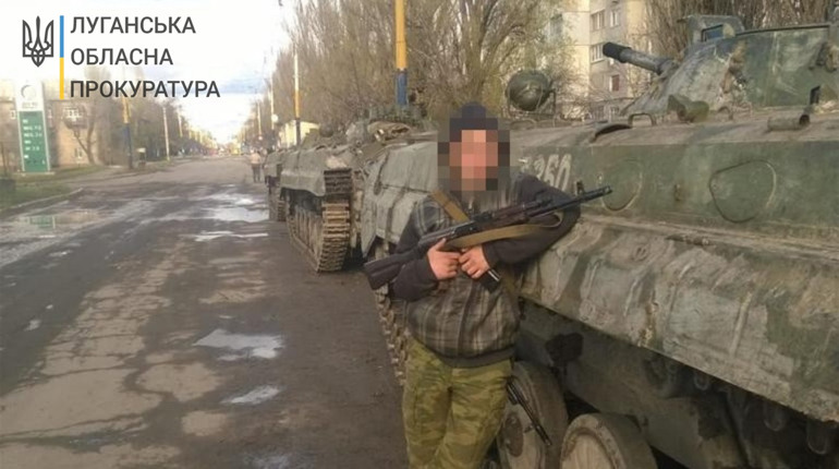 Мешканця Сватівщини засудили на 5 років в’язниці: у 17 років він пішов служити у батальйон «Призрак»