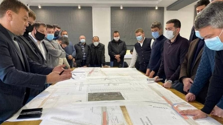 Нову розв'язку на "Двох стовпах" при в'їзді до Одеси почнуть будувати у 2022 році
